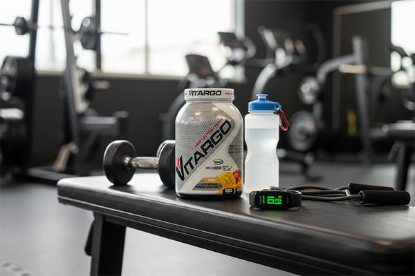 پودر کربوهیدرات ویتارگو در محیط ورزشی