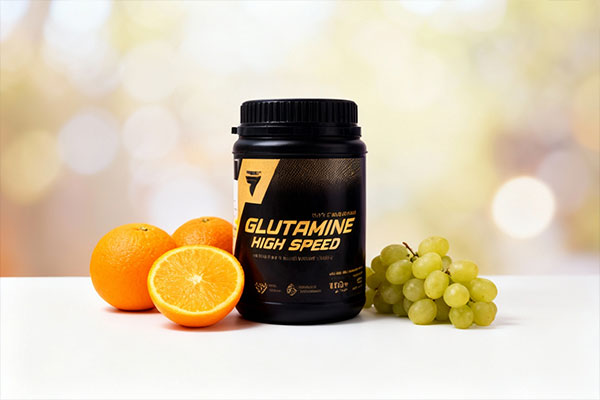 پودر گلوتامین ترک نوتریشن با طعم‌های جذاب میوه‌ای