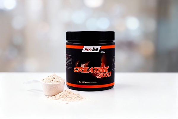 پودر کراتین آپوویتال با اسکوپ اندازه‌گیری