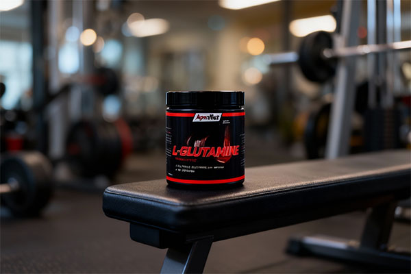 پودر ال گلوتامین آپوویتال در محیط ورزشی