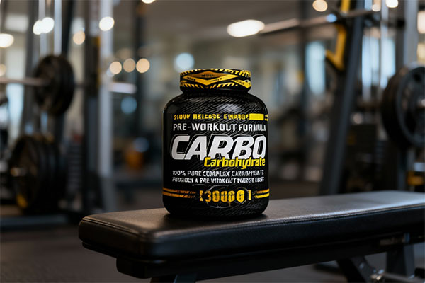 پودر کربو ژن استار 3000 گرمی در محیط ورزشی