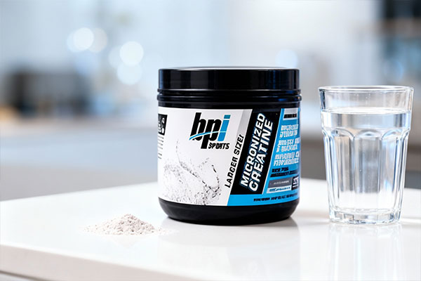 پودر کراتین میکرونایزد بی پی آی اسپورت 300 گرمی با حلالیت بالا