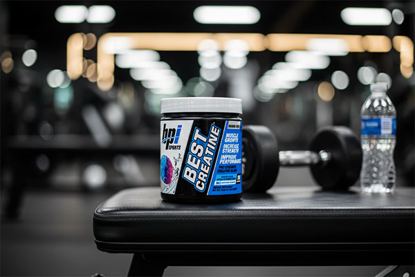 پودر بست کراتین بی پی ای اسپورت در محیط باشگاه