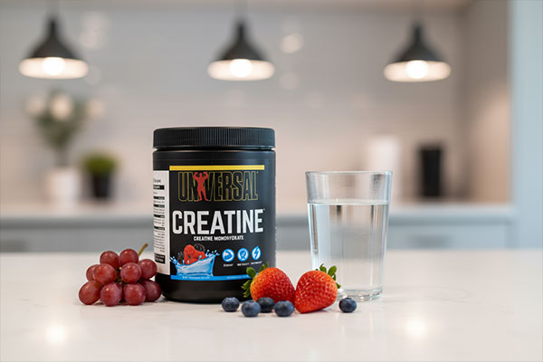 پودر کراتین مونوهیدرات یونیورسال آماده برای مصرف