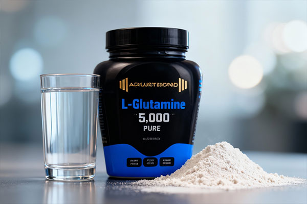 پودر ال گلوتامین خالص آرمسترانگ آماده مصرف