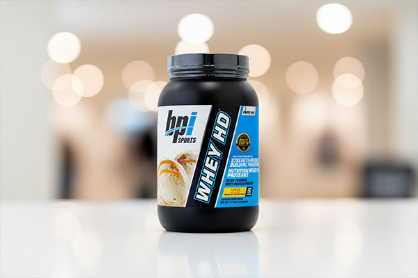 بسته‌بندی پودر کراتین آیرون مکس