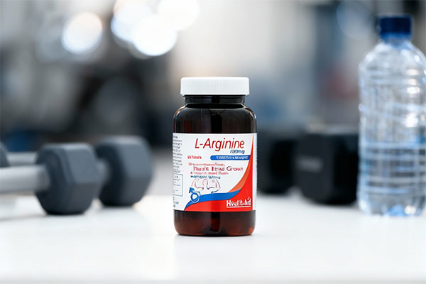 قرص ال آرژنین 1000 هلث اید برای عضله‌سازی و عملکرد ورزشی