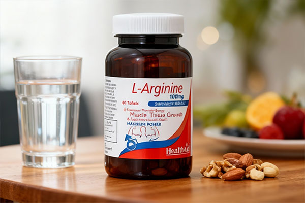 مکمل آرژنین 1000 هلث اید برای تقویت سلامت عمومی