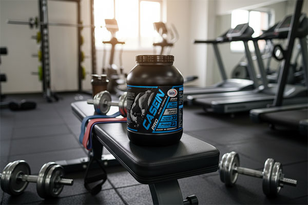 پودر کازئین پرو یوروویتال در محیط ورزشی