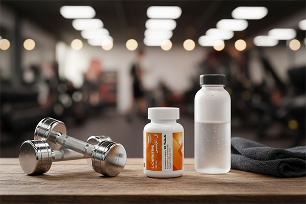 قرص ال کارنیتین 500 کارن در محیط ورزشی