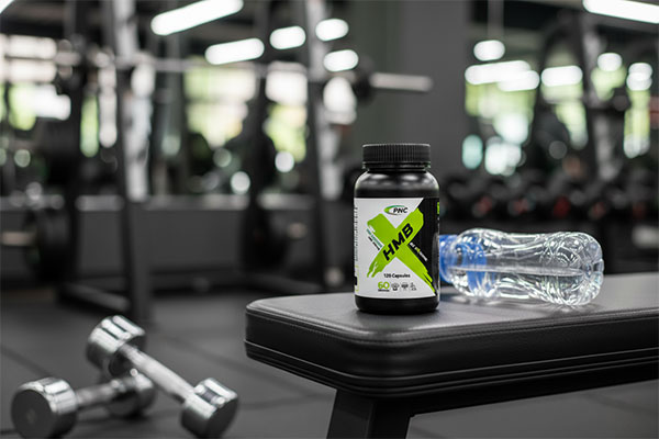 کپسول اچ ام بی کارن 120 عددی در محیط ورزشی