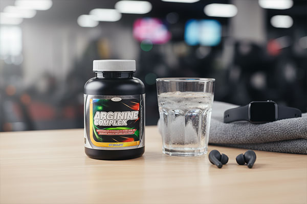 مکمل آرژنین کمپلکس کارن کنار تجهیزات ورزشی