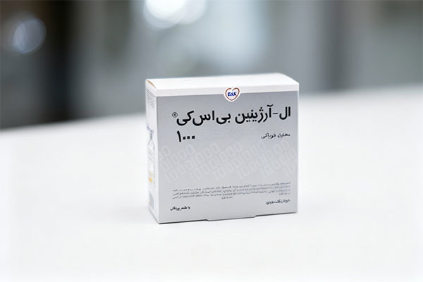 ویال ال‌ آرژنین 1000 بی اس کی با طعم پرتقال