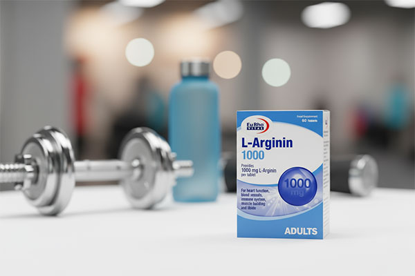 قرص ال آرژنین ۱۰۰۰ یوروویتال برای ورزشکاران