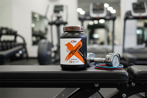 پودر کازئین کارن در محیط ورزشی