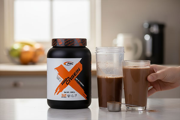 تهیه پودر کازئین کارن با شیکر