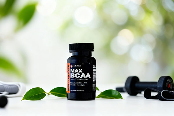 قرص مکس بی سی ای ای مکس ماسل نوتریشن با پس‌زمینه طبیعی