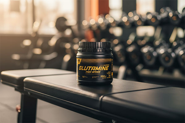 پودر گلوتامین های اسپید ترک نوتریشن در محیط ورزشی