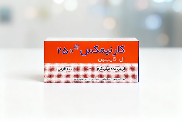 قرص کارنیمکس ال کارنیتین 250 شهر دارو برای چربی سوزی