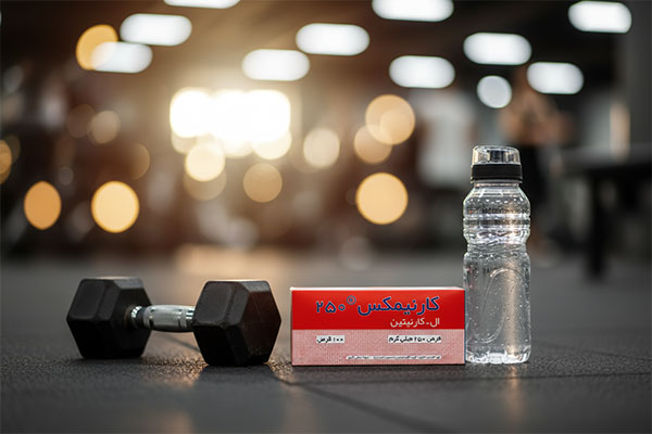 قرص کارنیمکس برای ورزشکاران و بهبود عملکرد ورزشی