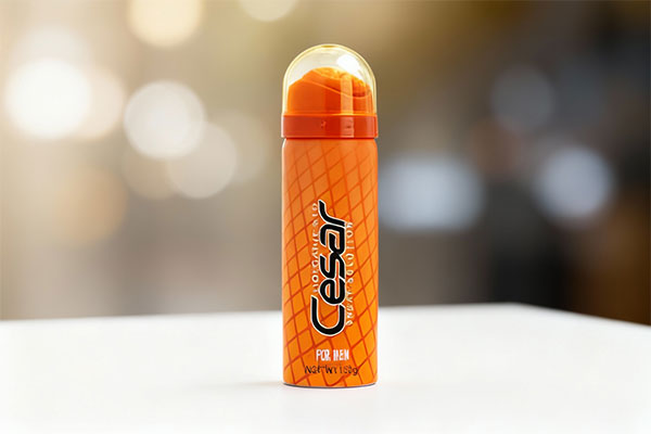 اسپری تاخیری سزار ICE روی سطح سفید