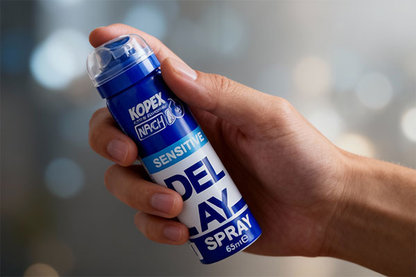 نحوه استفاده از اسپری تاخیری حساس کدکس