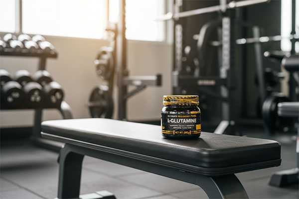 پودر ال گلوتامین ژن استار در محیط ورزشی