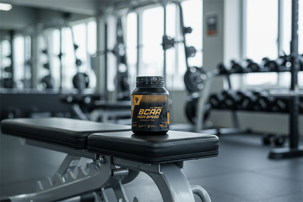 پودر بی سی ای ای های اسپید ترک نوتریشن در محیط ورزشی