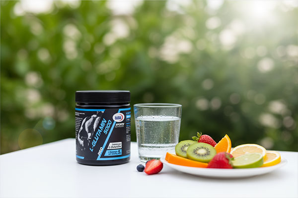 پودر ال گلوتامین 5000 یوروویتال با سبک زندگی سالم