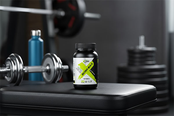 قرص بی سی ای ای کارن در محیط ورزشی