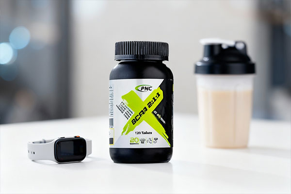 قرص BCAA ای کارن برای ورزشکاران