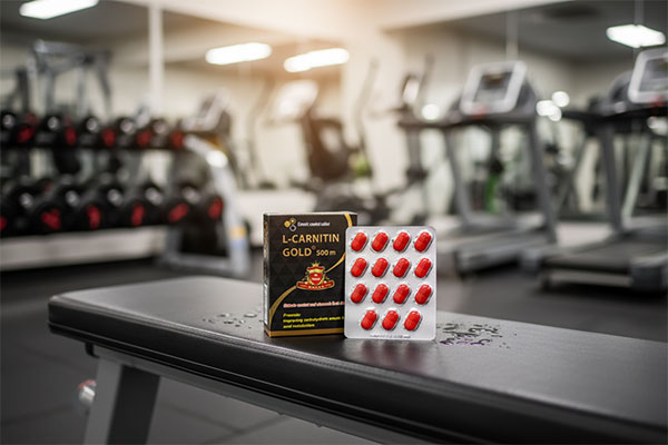 قرص ال کارنیتین گلد 500 در محیط ورزشی
