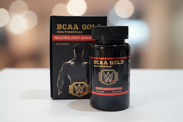 کپسول بی سی ای ای گلد مولتی نرمال برای عضله‌سازی و ریکاوری
