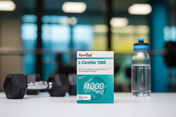 قرص ال کارنیتین 1000 آپوویتال برای چربی سوزی و افزایش انرژی