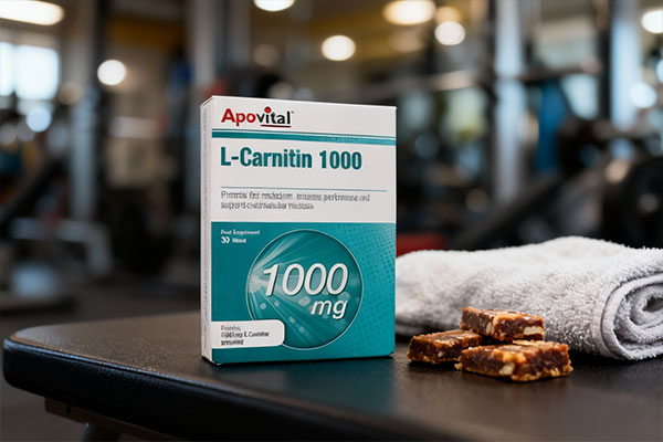 مکمل ال کارنیتین آپوویتال برای عملکرد ورزشی و ریکاوری عضلانی