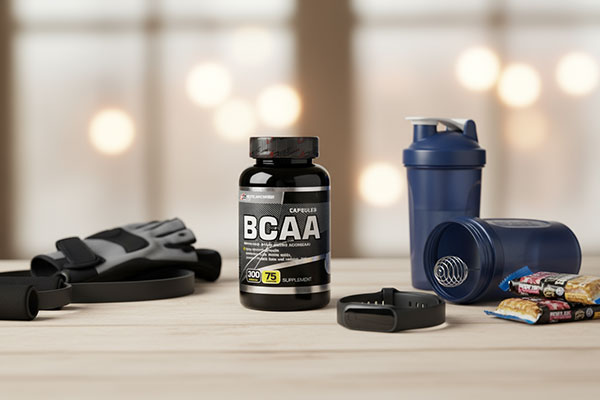 مکمل بی سی ای ای اولترا پاور پگاه با تجهیزات ورزشی