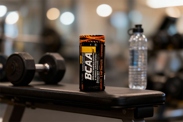 قرص BCAA ژن استار 200 عددی در محیط ورزشی