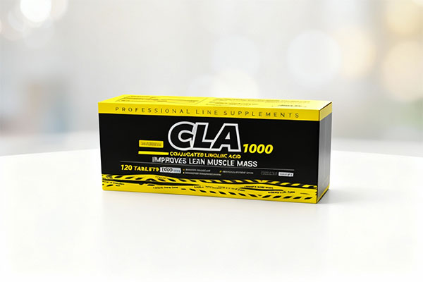 تصویر قرص سی ال ای ژن استار روی سطح سفید