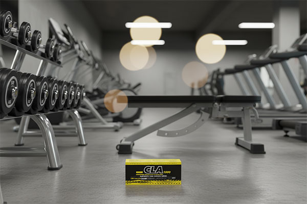 قرص سی ال ای ژن استار در محیط ورزشی