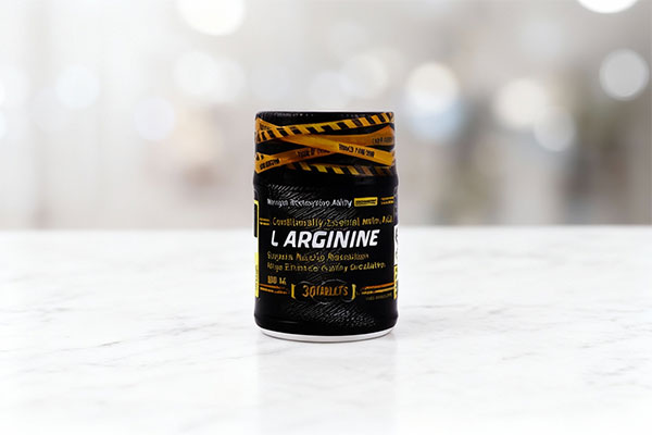 بسته‌بندی قرص ال آرژنین 1000 ژن استار روی سطح سفید