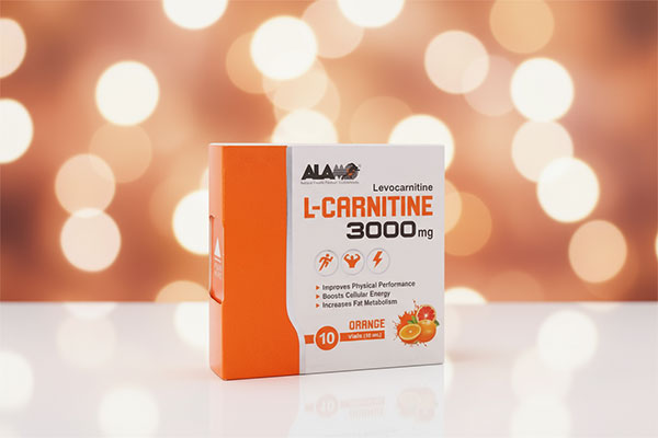 ویال ال کارنیتین 3000 آلامو برای چربی سوزی