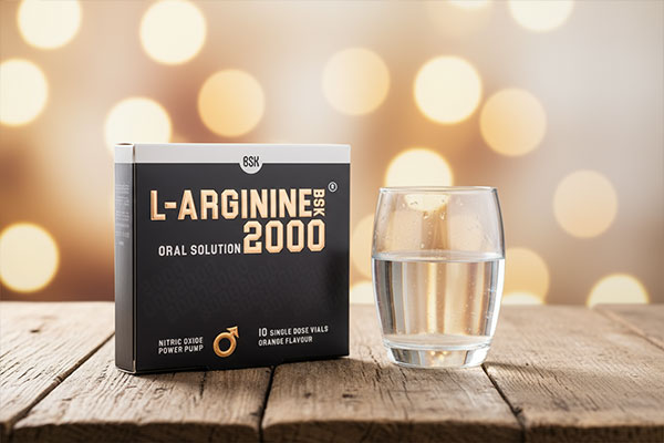 مکمل ال‌ آرژنین 2000 بی اس کی برای عضله‌سازی و سلامت قلب