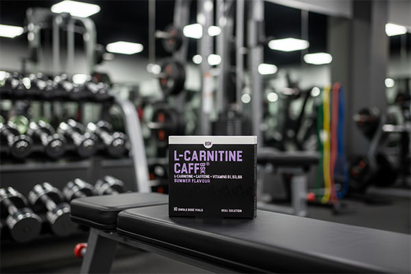 ویال ال کارنیتین کاف بی اس کی در محیط ورزشی