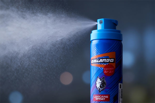 نحوه استفاده از اسپری تاخیری گالاردو دیویدوف