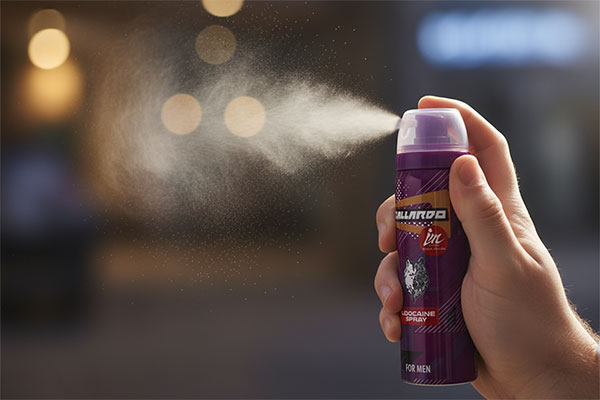 نحوه استفاده از اسپری تاخیری گالاردو ایسی میاکی