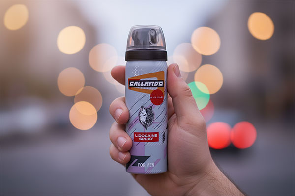 دست نگه داشتن اسپری تاخیری گالاردو بولگاری