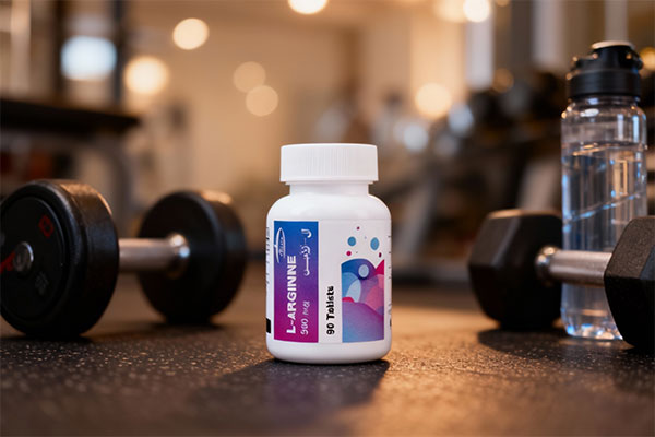 مکمل ال آرژنین 500 کارن برای ورزشکاران و عضله‌سازی