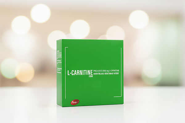 ویال ال کارنیتین 2000 فورت ای سمر طب درمان برای افزایش انرژی و چربی سوزی