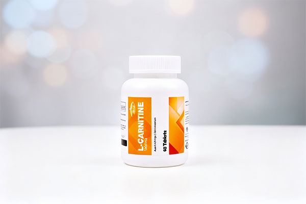 تصویر قرص ال کارنیتین 1000 کارن روی سطح سفید
