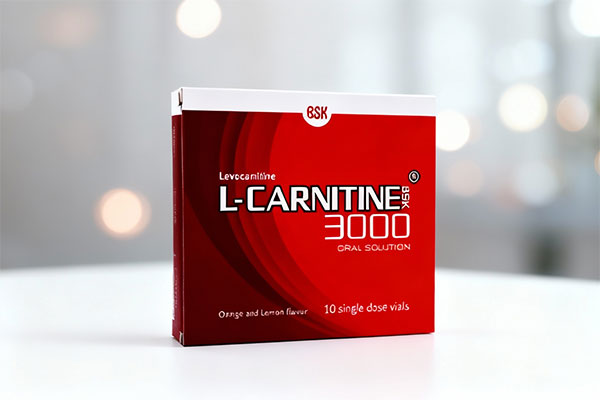ویال ال کارنیتین 3000 بی اس کی برای چربی سوزی